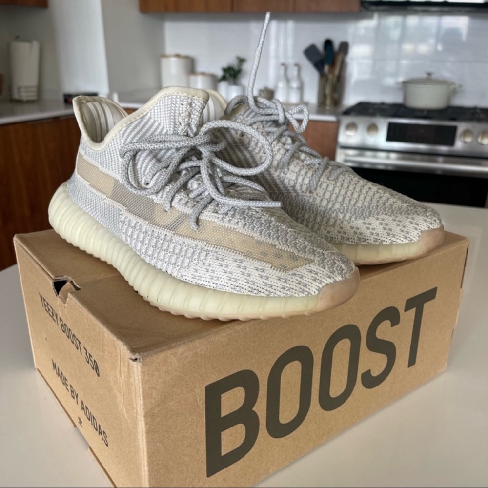 ADIDAS YEZZY BOOST 350 V2 LUNDMARK (reflective)
